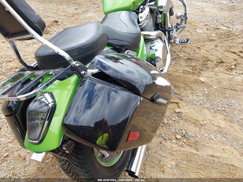 2003 Honda Vtx1800 C VIN: 1HFSC46033A105117 Lot: 43351593