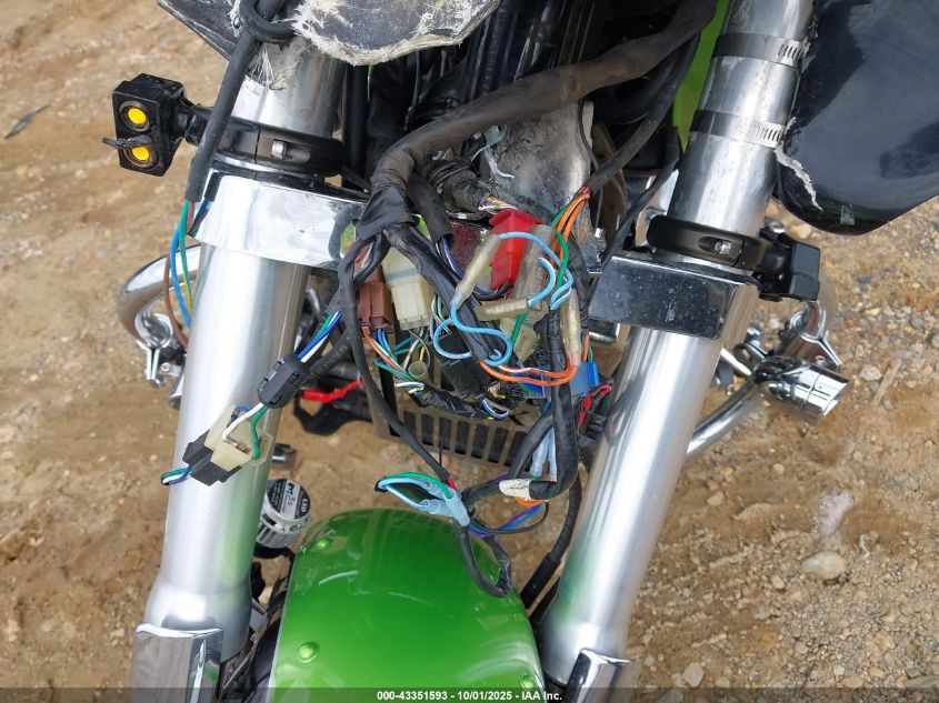 2003 Honda Vtx1800 C VIN: 1HFSC46033A105117 Lot: 43351593