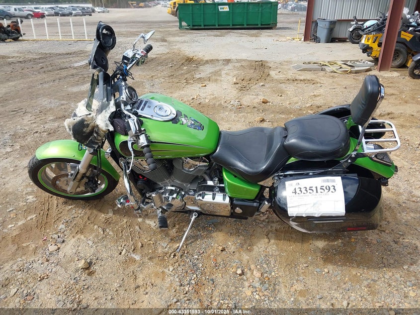 2003 Honda Vtx1800 C VIN: 1HFSC46033A105117 Lot: 43351593