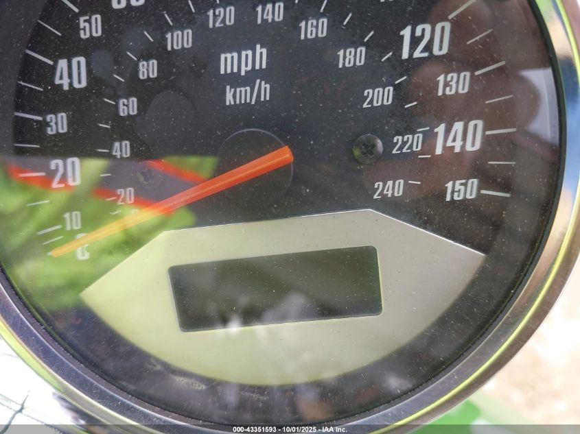 2003 Honda Vtx1800 C VIN: 1HFSC46033A105117 Lot: 43351593