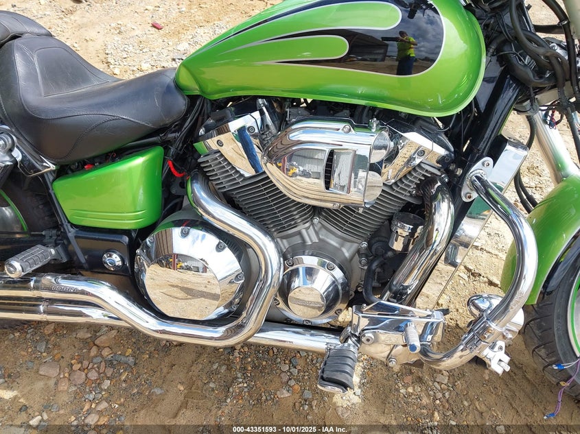 2003 Honda Vtx1800 C VIN: 1HFSC46033A105117 Lot: 43351593