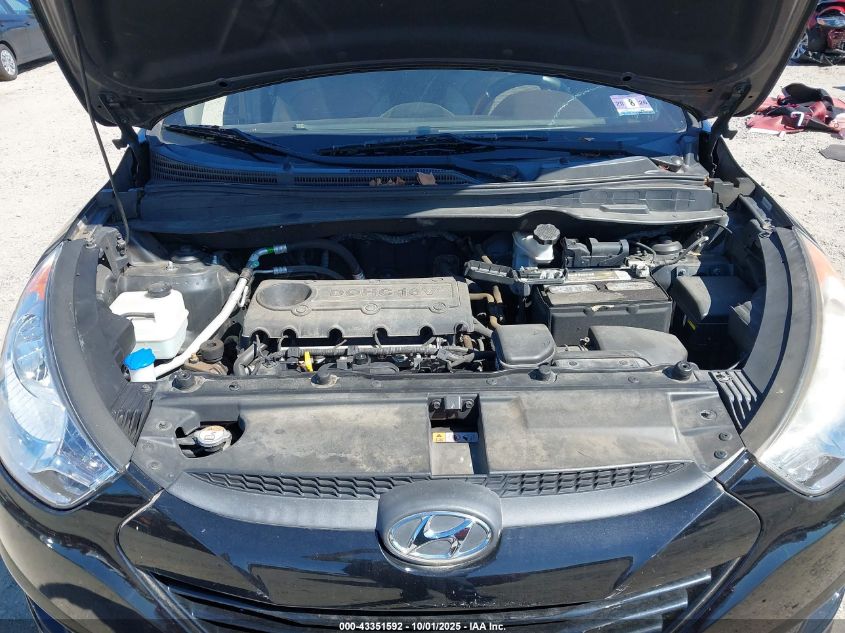 2013 Hyundai Tucson Gls VIN: KM8JUCAC2DU678567 Lot: 43351592