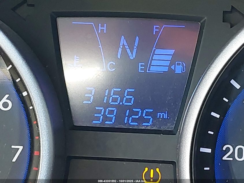 2013 Hyundai Tucson Gls VIN: KM8JUCAC2DU678567 Lot: 43351592