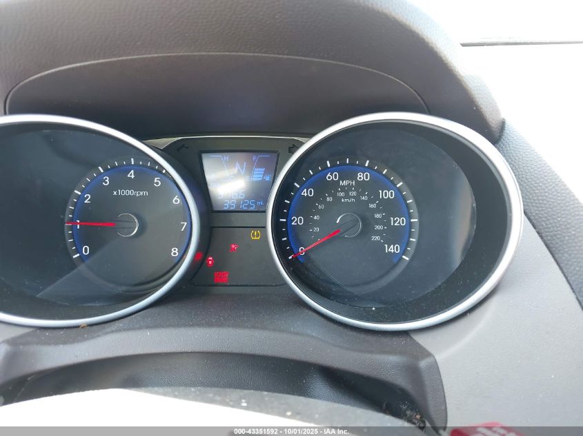 2013 Hyundai Tucson Gls VIN: KM8JUCAC2DU678567 Lot: 43351592