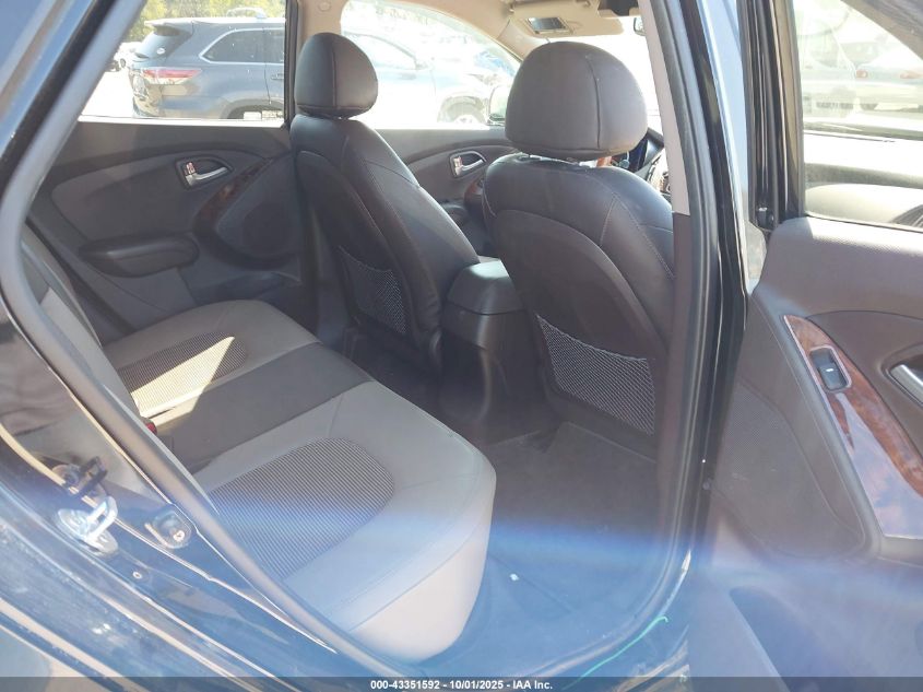 2013 Hyundai Tucson Gls VIN: KM8JUCAC2DU678567 Lot: 43351592