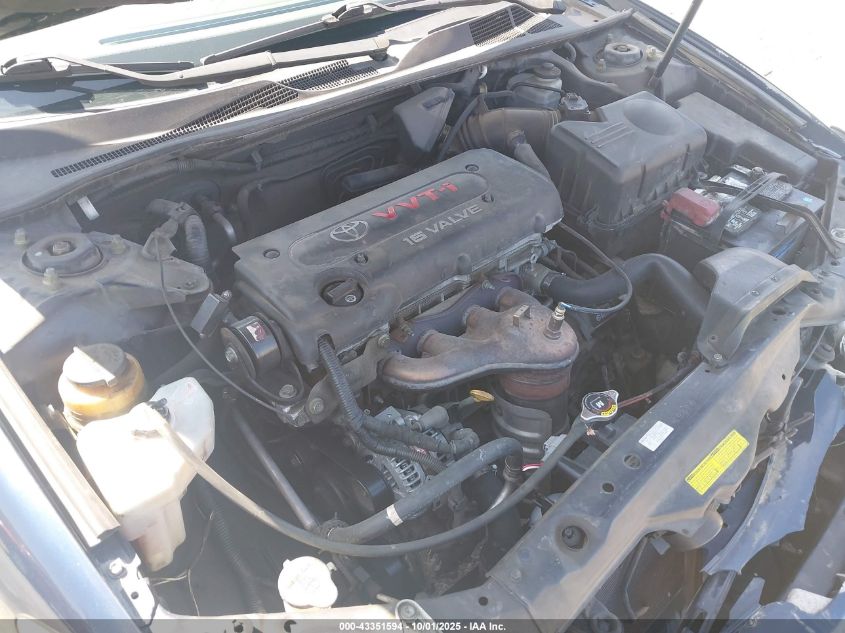 2004 Toyota Camry Le VIN: 4T1BE32K84U347810 Lot: 43351594