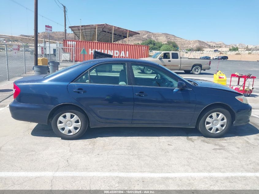 2004 Toyota Camry Le VIN: 4T1BE32K84U347810 Lot: 43351594