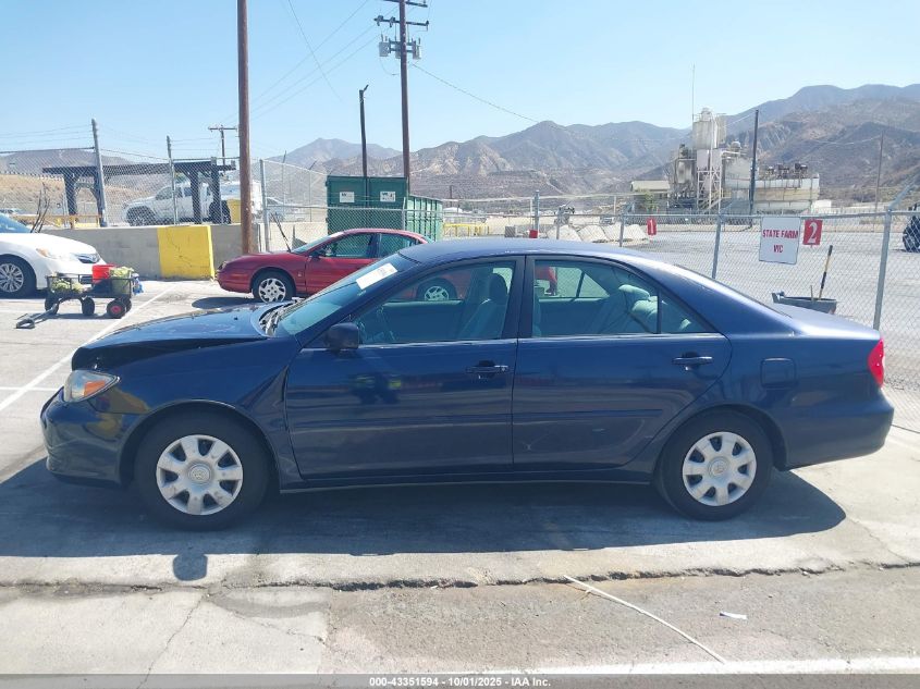 2004 Toyota Camry Le VIN: 4T1BE32K84U347810 Lot: 43351594