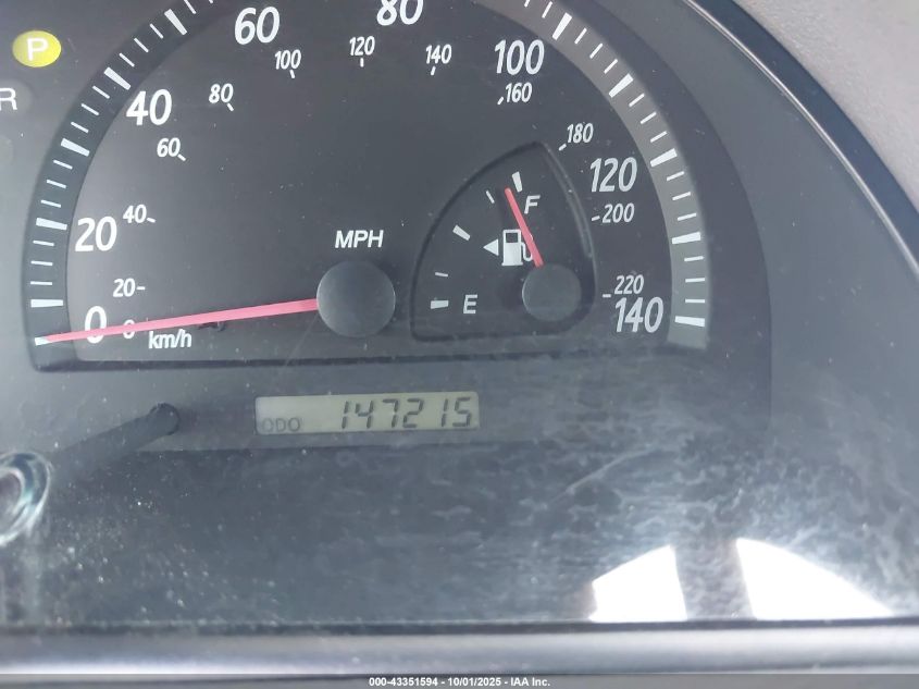 2004 Toyota Camry Le VIN: 4T1BE32K84U347810 Lot: 43351594