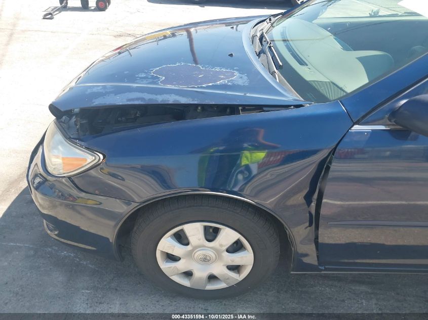 2004 Toyota Camry Le VIN: 4T1BE32K84U347810 Lot: 43351594