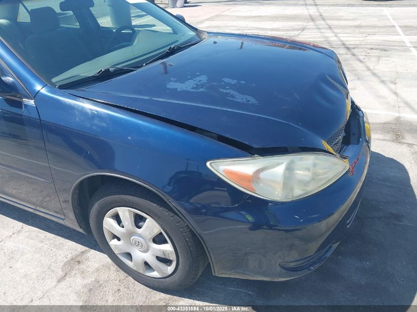 2004 Toyota Camry Le VIN: 4T1BE32K84U347810 Lot: 43351594