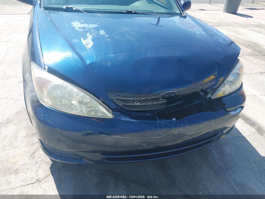 2004 Toyota Camry Le VIN: 4T1BE32K84U347810 Lot: 43351594