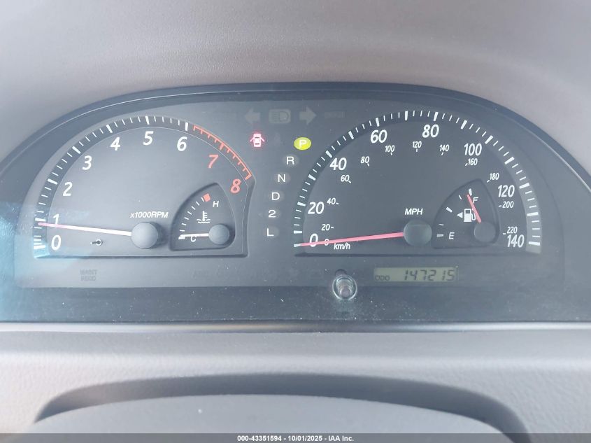 2004 Toyota Camry Le VIN: 4T1BE32K84U347810 Lot: 43351594