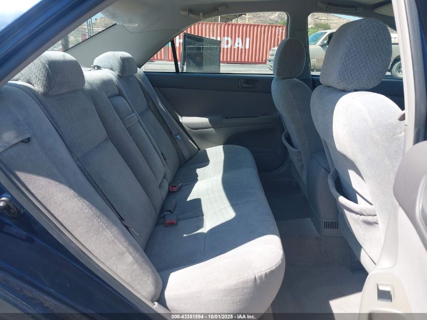 2004 Toyota Camry Le VIN: 4T1BE32K84U347810 Lot: 43351594