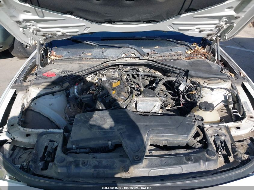 2012 BMW 328I VIN: WBA3C1C59CF432103 Lot: 43351596