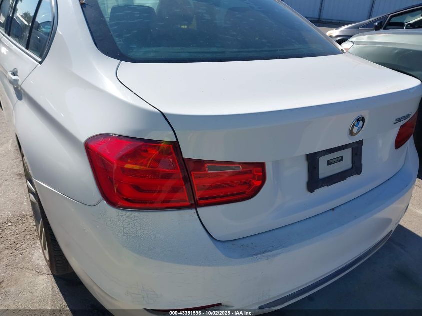 2012 BMW 328I VIN: WBA3C1C59CF432103 Lot: 43351596