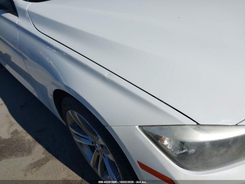 2012 BMW 328I VIN: WBA3C1C59CF432103 Lot: 43351596