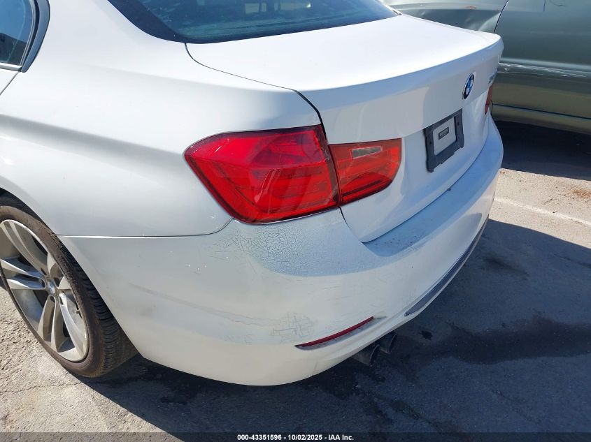 2012 BMW 328I VIN: WBA3C1C59CF432103 Lot: 43351596