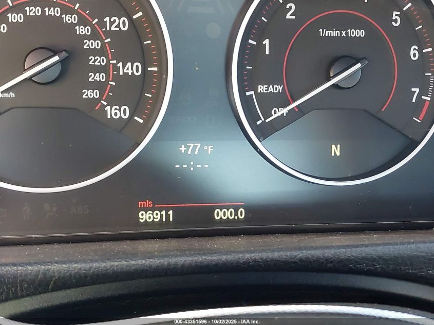 2012 BMW 328I VIN: WBA3C1C59CF432103 Lot: 43351596