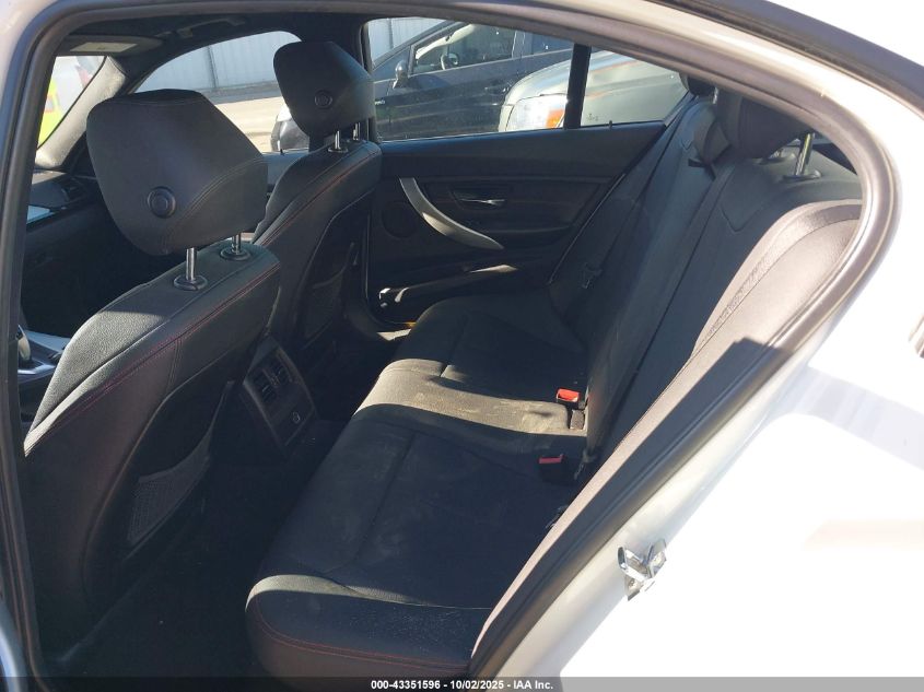 2012 BMW 328I VIN: WBA3C1C59CF432103 Lot: 43351596