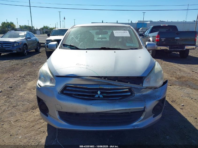 2018 Mitsubishi Mirage G4 Es VIN: ML32F3FJ2JHF04079 Lot: 43351603