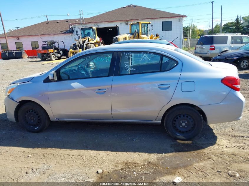 2018 Mitsubishi Mirage G4 Es VIN: ML32F3FJ2JHF04079 Lot: 43351603