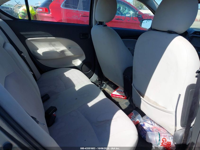 2018 Mitsubishi Mirage G4 Es VIN: ML32F3FJ2JHF04079 Lot: 43351603