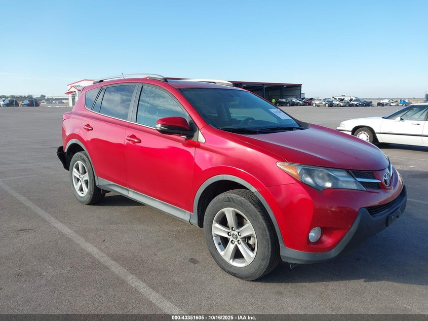 TOYOTA RAV4 XLE