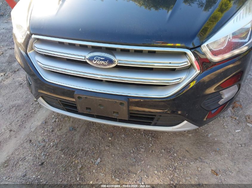 2017 Ford Escape Titanium VIN: 1FMCU9JD2HUC97747 Lot: 43351608