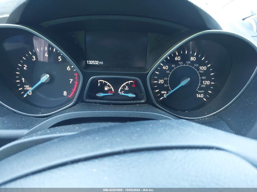 2017 Ford Escape Titanium VIN: 1FMCU9JD2HUC97747 Lot: 43351608