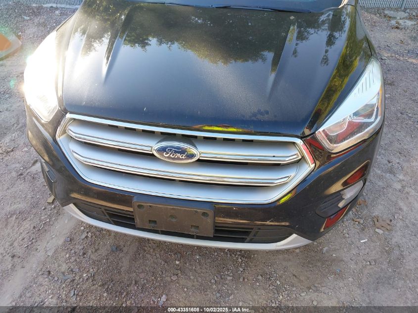 2017 Ford Escape Titanium VIN: 1FMCU9JD2HUC97747 Lot: 43351608