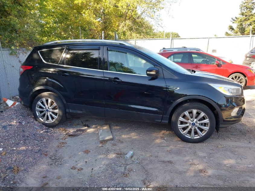 2017 Ford Escape Titanium VIN: 1FMCU9JD2HUC97747 Lot: 43351608