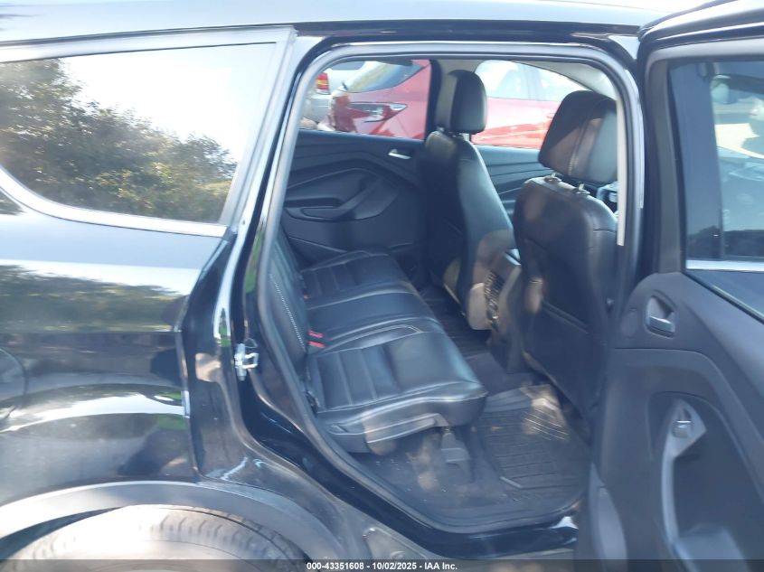 2017 Ford Escape Titanium VIN: 1FMCU9JD2HUC97747 Lot: 43351608