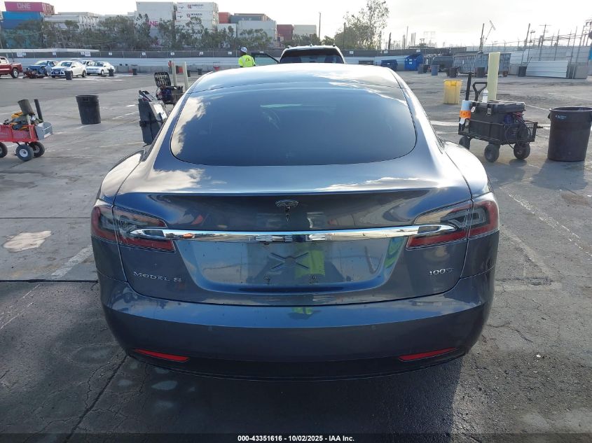 2018 Tesla Model S 100D/75D/P100D VIN: 5YJSA1E21JF298132 Lot: 43351616