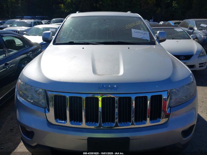 2013 Jeep Grand Cherokee Laredo VIN: 1C4RJFAG8DC544642 Lot: 43351625