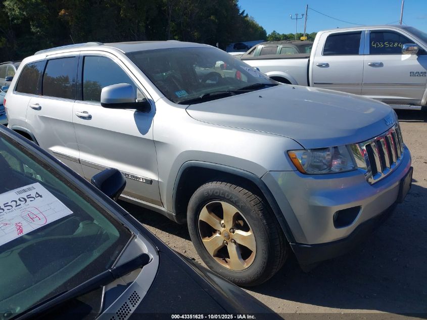 2013 Jeep Grand Cherokee Laredo VIN: 1C4RJFAG8DC544642 Lot: 43351625