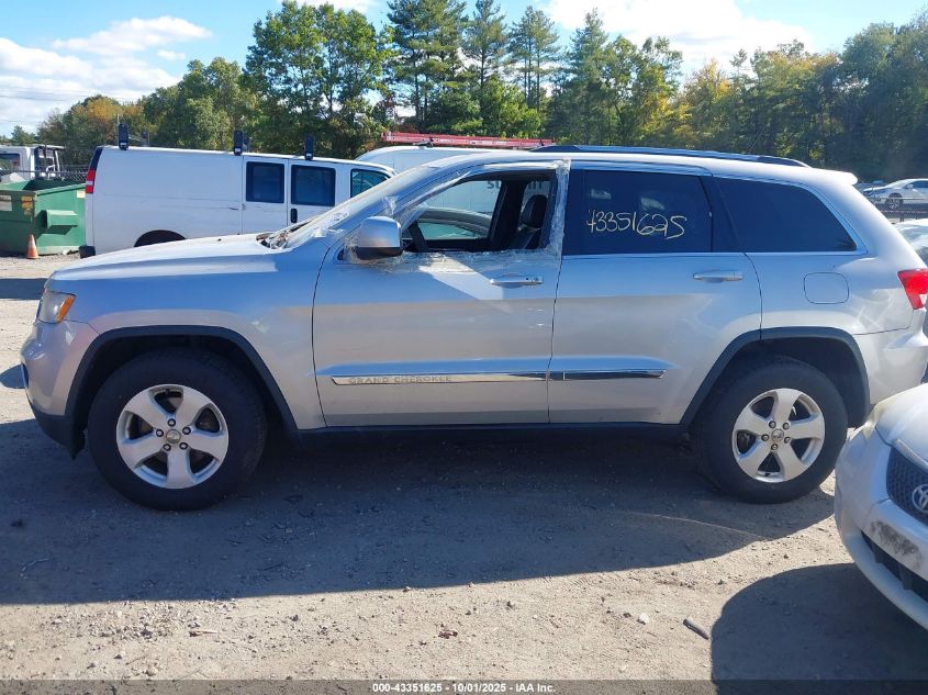 2013 Jeep Grand Cherokee Laredo VIN: 1C4RJFAG8DC544642 Lot: 43351625