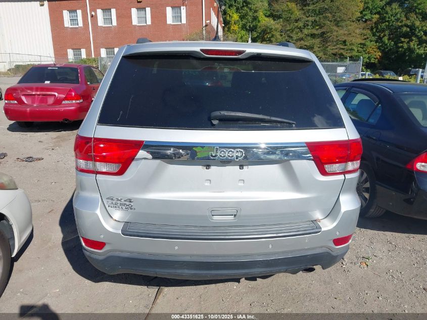 2013 Jeep Grand Cherokee Laredo VIN: 1C4RJFAG8DC544642 Lot: 43351625