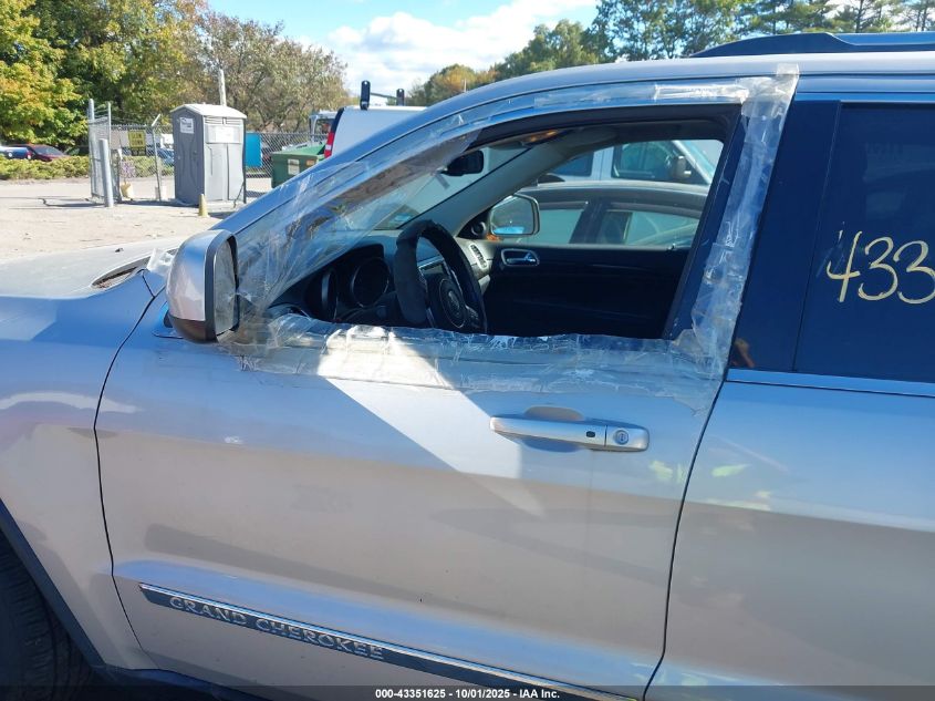 2013 Jeep Grand Cherokee Laredo VIN: 1C4RJFAG8DC544642 Lot: 43351625