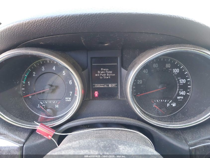 2013 Jeep Grand Cherokee Laredo VIN: 1C4RJFAG8DC544642 Lot: 43351625