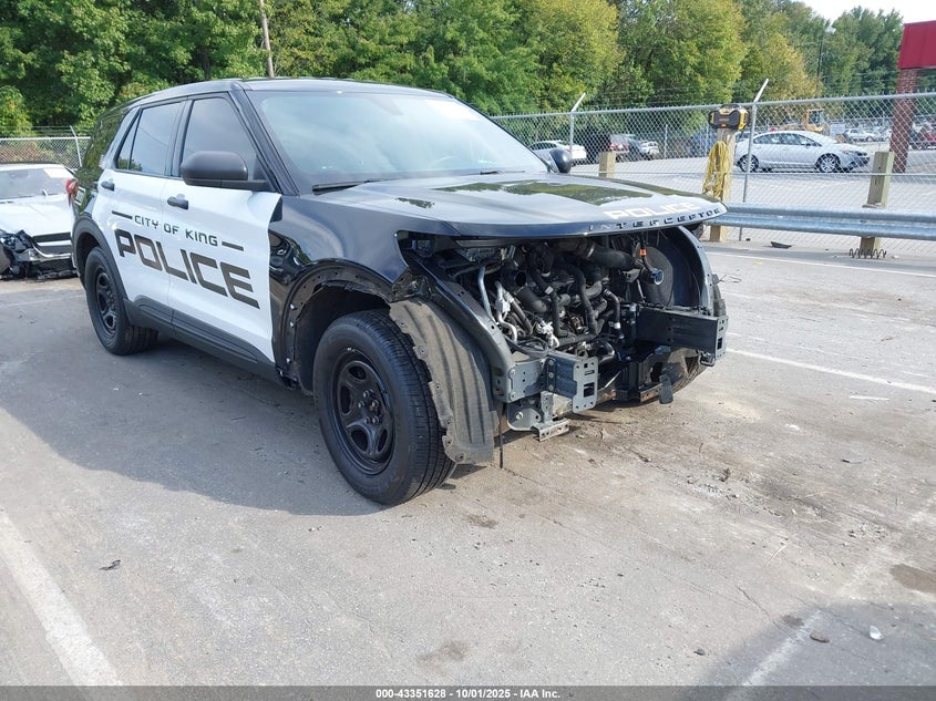 FORD POLICE INTERCEPTOR POLICE INTERCEPTOR