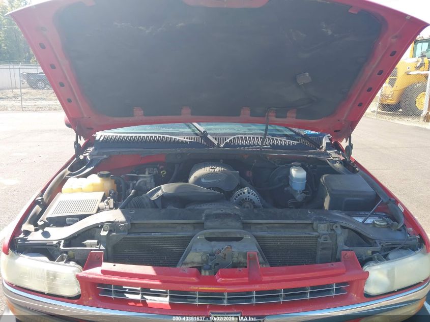 2001 Chevrolet Tahoe Lt VIN: 1GNEC13T11J101706 Lot: 43351637