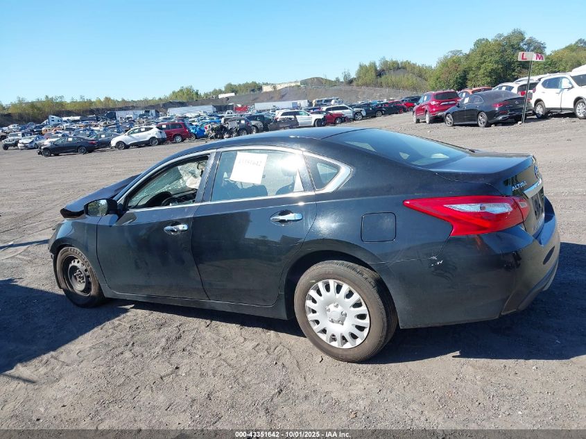 2016 Nissan Altima 2.5/2.5 S/2.5 Sl/2.5 Sr/2.5 Sv VIN: 1N4AL3AP2GN376694 Lot: 43351642