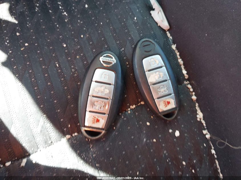 2016 Nissan Altima 2.5/2.5 S/2.5 Sl/2.5 Sr/2.5 Sv VIN: 1N4AL3AP2GN376694 Lot: 43351642