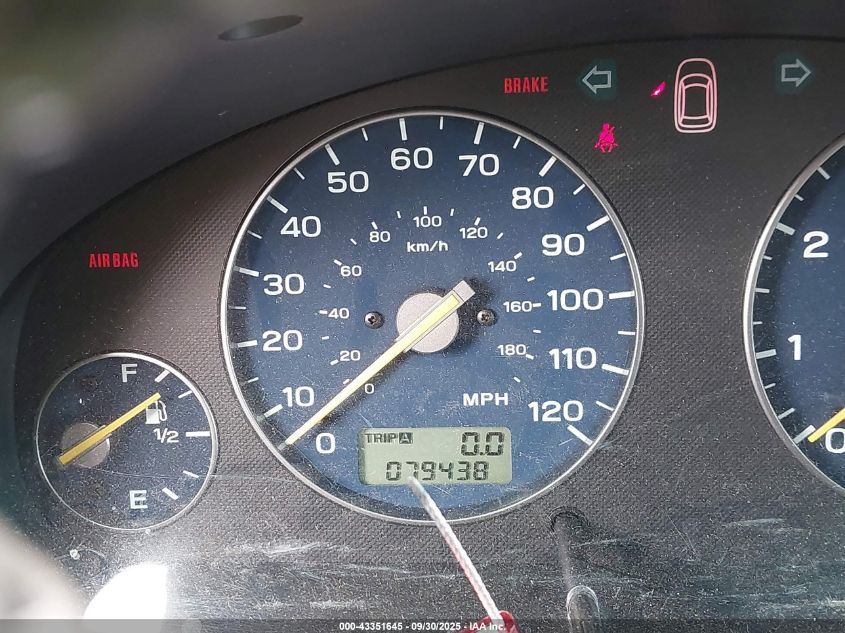 2003 Subaru Baja VIN: 4S4BT61C436103589 Lot: 43351645