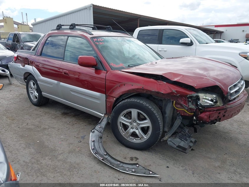 4S4BT61C436103589 2003 Subaru Baja auction photo 1