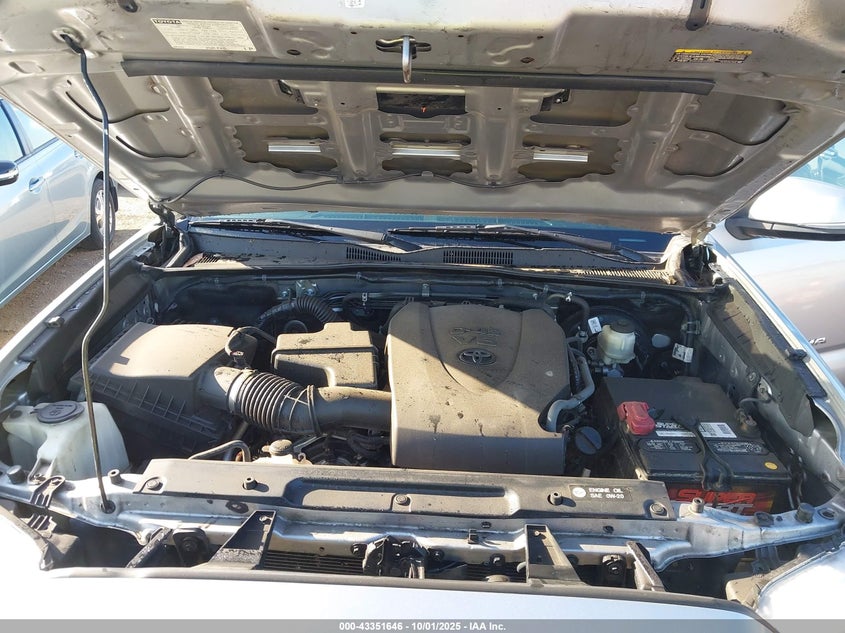 2018 TOYOTA TACOMA TRD SPORT - 3TMBZ5DN5JM012662