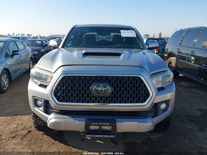2018 TOYOTA TACOMA TRD SPORT - 3TMBZ5DN5JM012662