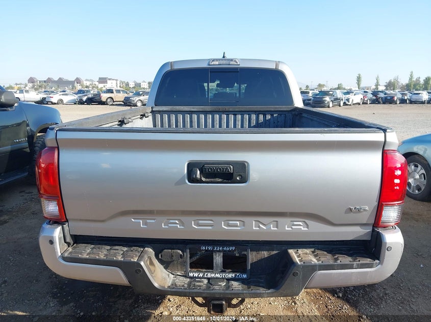 2018 TOYOTA TACOMA TRD SPORT - 3TMBZ5DN5JM012662