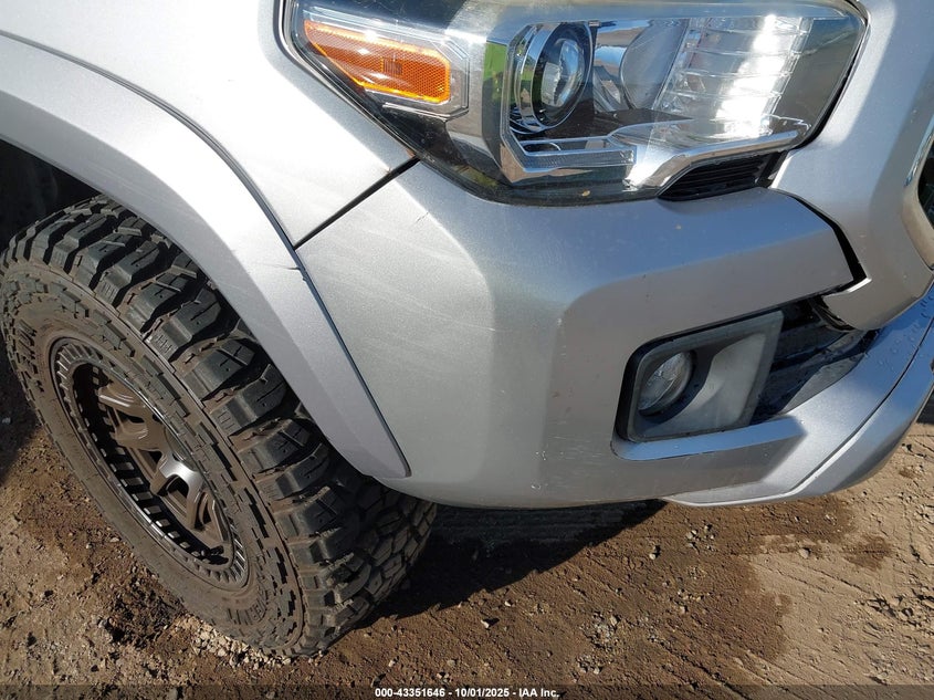 2018 TOYOTA TACOMA TRD SPORT - 3TMBZ5DN5JM012662